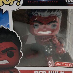 CAPTAIN AMERICA HULK FUNKO POP NO. 1338 NEW